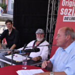 Wahlkampf für die Linken