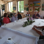 20. Juli ... Peitz in der Ausstellung  „Eine Landschaft im Wandel“