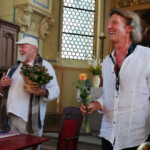 18. August  ... Sergen ... Lesung in der Dorfkapelle
