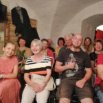 10. August ... Stadtfest Spremberg / Schlosskeller ... Michael Becker liest Theateranekdoten