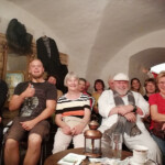 10. August ... Stadtfest Spremberg / Schlosskeller ... Michael Becker liest Theateranekdoten