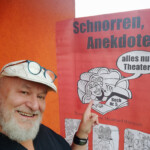 10. August ... Stadtfest Spremberg / Schlosskeller ... Michael Becker liest Theateranekdoten