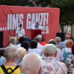 22. August ... Spremberg ... Teilnahme an der Wahlveranstaltung mit Dietmar Bartsch