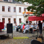 22. August ... Spremberg ... Teilnahme an der Wahlveranstaltung mit Dietmar Bartsch