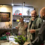 6. November ... Cottbus, Teestube Oblomow ... Roman und Kurzgeschichten ... Gisela Kalina und Michael Becker
