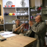 6. November ... Cottbus, Teestube Oblomow ... Roman und Kurzgeschichten ... Gisela Kalina und Michael Becker